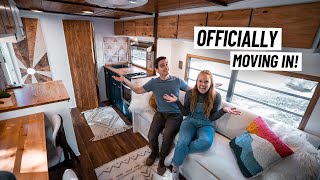 We’re Finally MOVING IN!!  The RV Is Ready For its First Official Trip