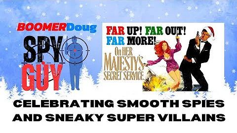 Spy Classic  ON HER MAJESTY'S SECRET SERVICE James Bond 007