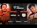 NRG vs KRÜ — VCT Americas Stage 1 — Semana 2 Día 3