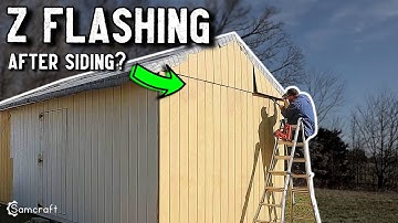 The WRONG Way to Flash Siding  - Workshop Build 10