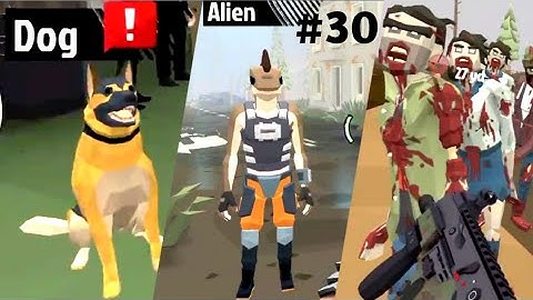 The walking Zombie 2 Gameplay #30 #mission The lost owner and close encounter with aliens #zombie