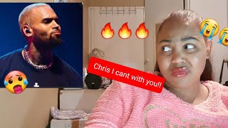 REACTION|| Chris Brown ft Fivio Foreign -C.A.B (Catch A Body) #viral #chrisbrown #litreaction