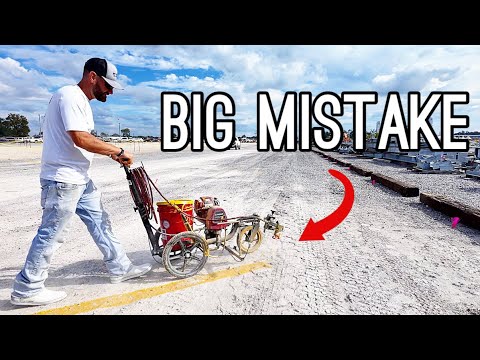 They Paid Us $10,000 To Paint Gravel (Bad Idea)