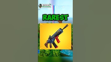 I Found the RAREST Item in Fortnite Reload!
