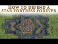 How to defend a star fortress forever in the 16th and early 17th century