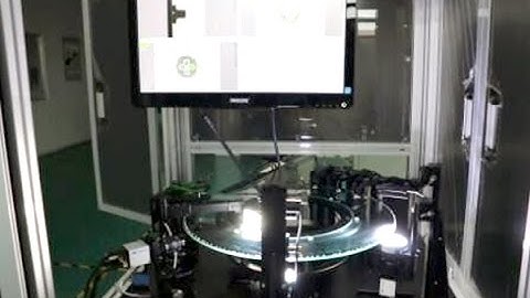 High precision appearance detection machine connector assembly machine testing machine