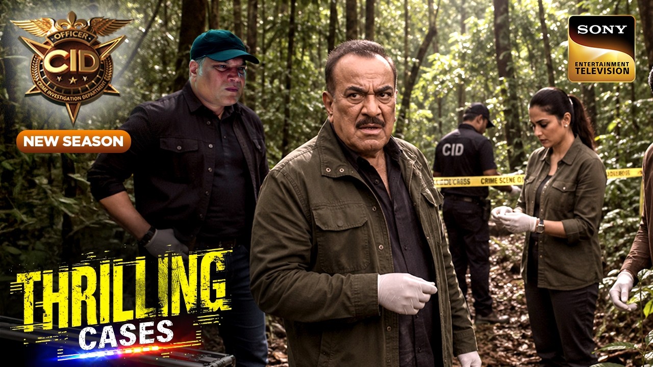 The Jungle Trek Mystery Challenges CID