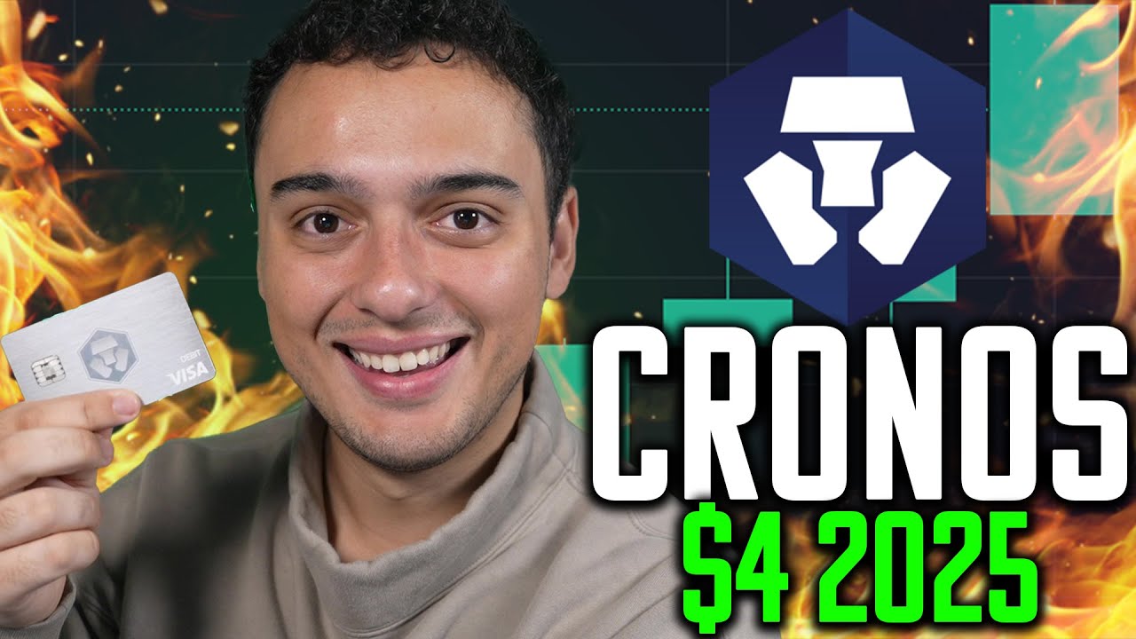IS 5024 CRONOS ALL YOU NEED TO GET RICH!? CRYPTO.COM PRICE PREDICTION