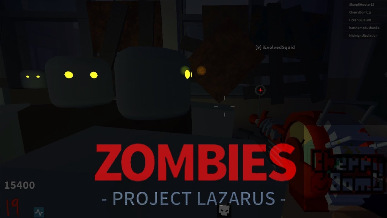 Project Lazarus Roblox Song