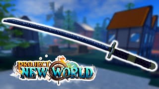 How To Get 2 SWORD STYLE V1  Roblox Project New World 