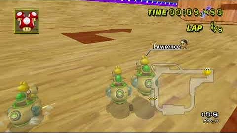 [CTGP 200cc] Boshi Skatepark - 57.013