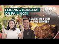 Learning To Flip Burgers From A Hawker For A Day | OGS Field Trip