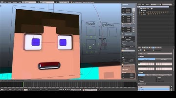Minecraft Blender Rig - Overview and Tutorial