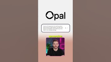 Google’s new tool Opal builds full AI apps from a single prompt!