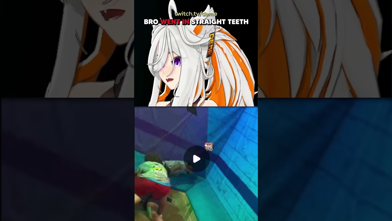 Bro Went In Straight Teeth