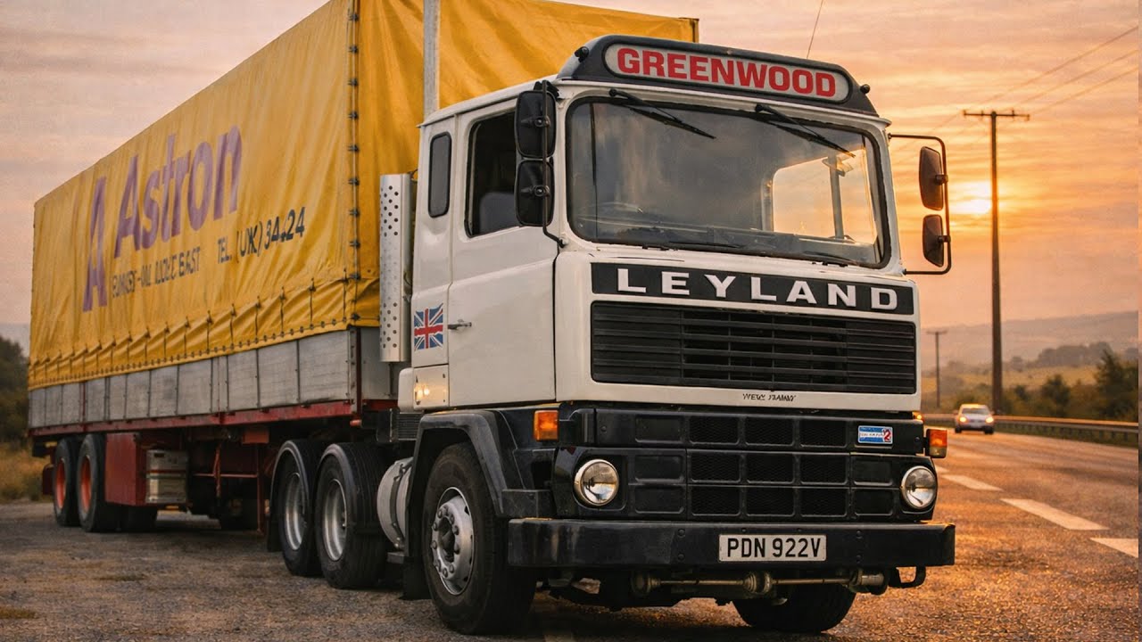 10 британских грузовиков, заслуживающих возвращения.