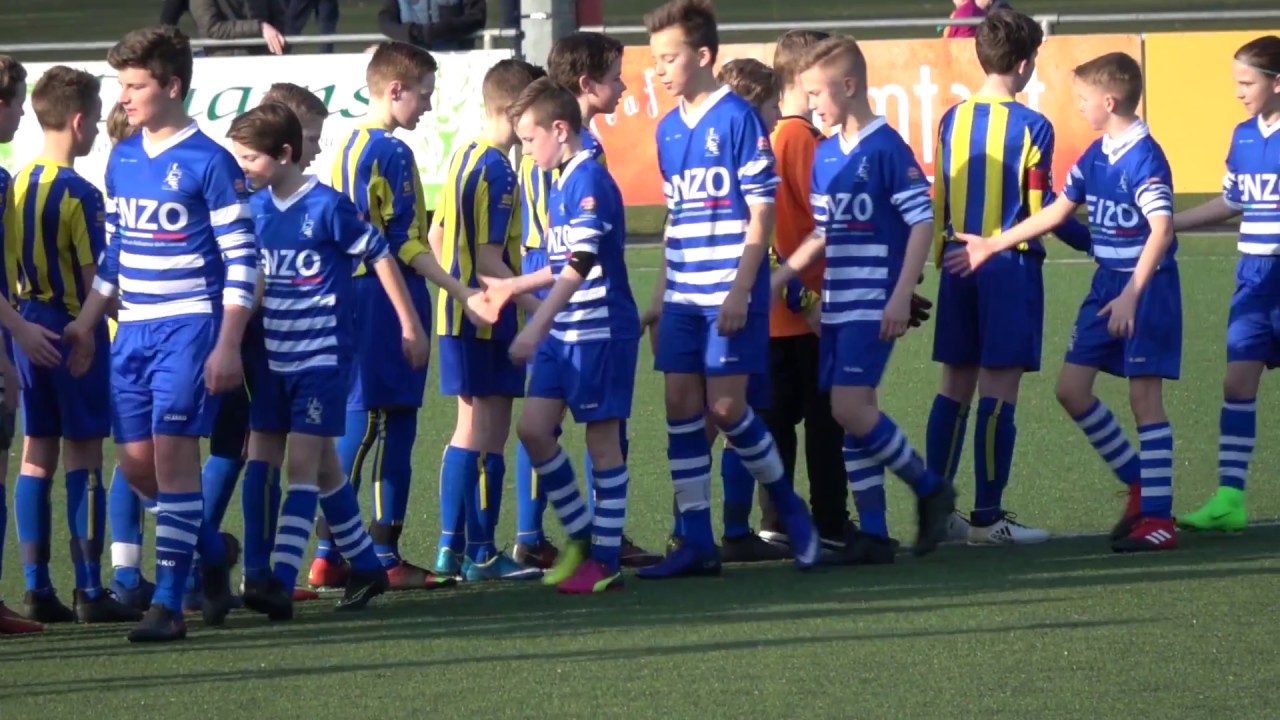 Sv Valkenswaard D1 Bekkerveld thuis feb 12017