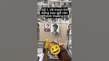 ✨✏️Những câu chuyện hài hước mỗi khi vẽ tranh của dân vẽ #tacaocolor #artist #art #haihuoc #giaitri