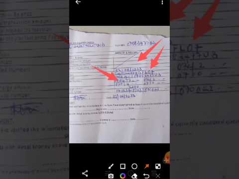 AIRTEL money account unlock.. This is how to fill the form