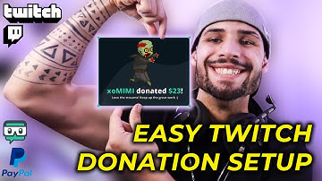 How To Set Up Twitch Donations On Your Channel Going Into 2021 (Streamlabs & PayPal Legacy)
