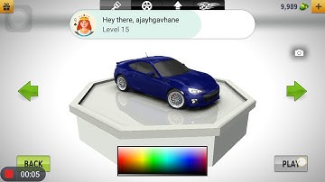 Traffic Racer "Rainy Map" Endless Mode " 3 Different Car" Android Gameplay FHD #47