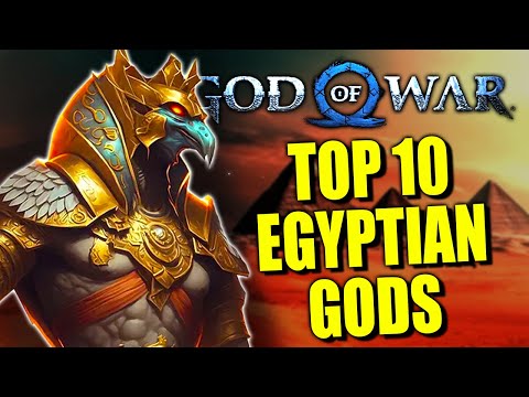 Top 10 Egyptian Gods Kratos Should Fear In God Of War 6