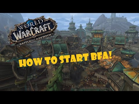 Video: Hoe om horde bfa-intro oor te slaan?