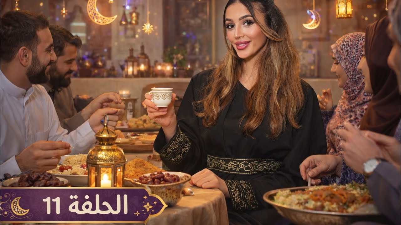 	الحلقة 11 | سفرتنا الرمضانية ولمّة الأحباب 🥰