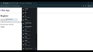 CS50W/WEB50 Final-project/Capston-project (Chat App)