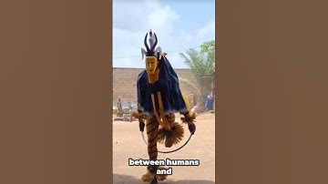 Mystery of the African Spirit Dance #africantribe #tribalculture