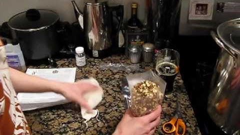 Basics of Home Brewing:  What are specialty grains?