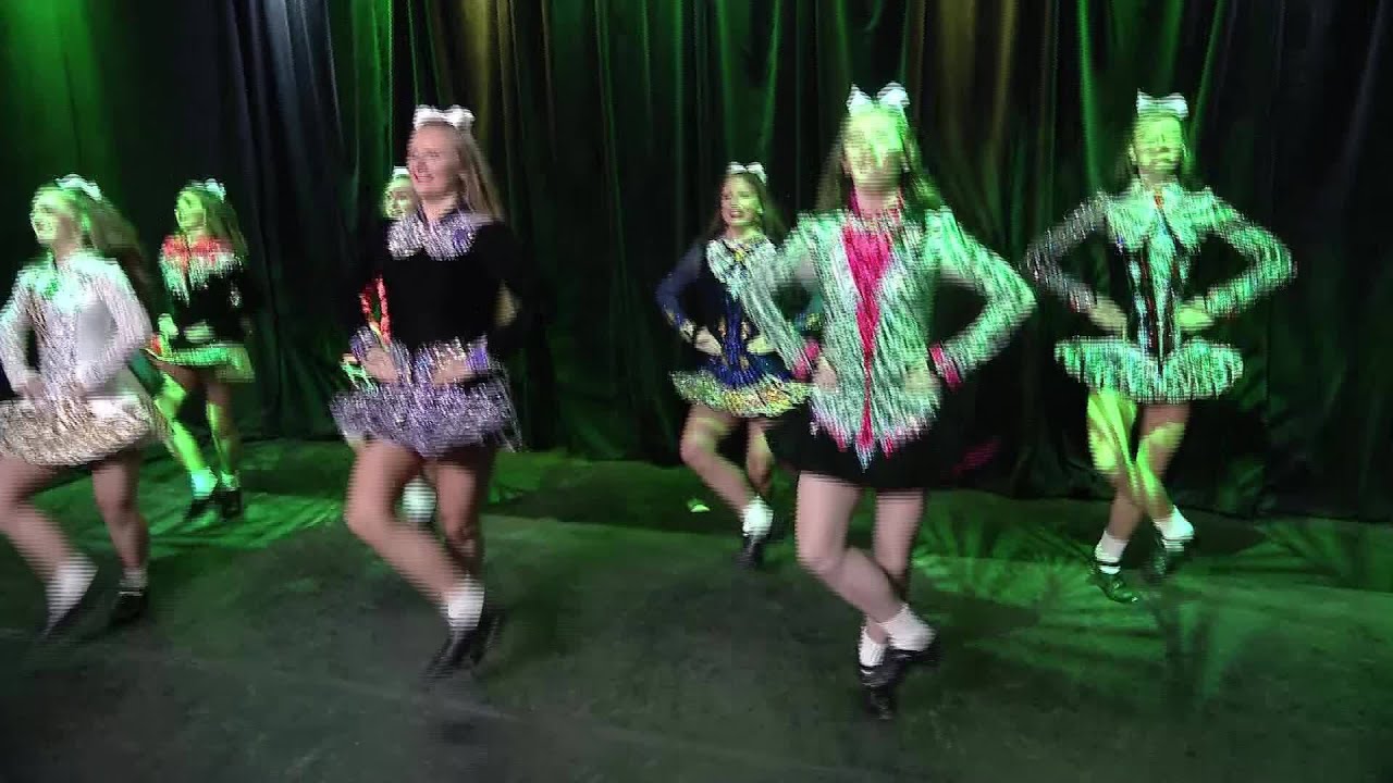 More Trinity Irish Dancing-Midday Show March 10