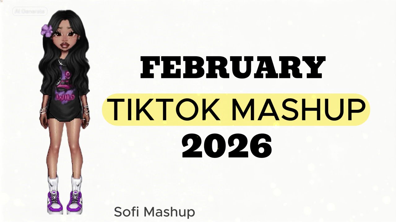 Популярный танцевальный мэшап в TikTok, февраль 2026 года. Непристойный.