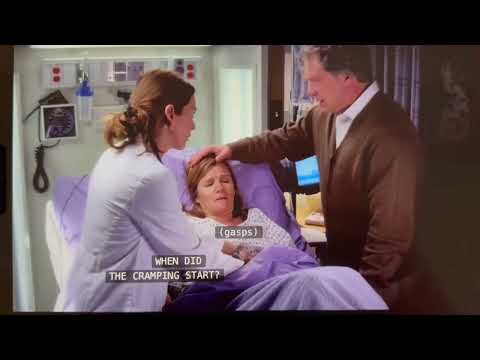 Greys Anatomy Season 3 Episode 23 | Susan Grey Death - YouTube