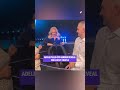Adele helps a couple with their gender reveal during a show for her Las Vegas residency #shorts