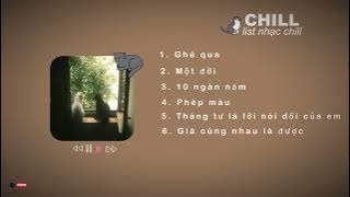 [Playlist] - Ghé Qua, Một Đời, 10 Ngàn Năm, Phép Màu,.... |Hoàng Nam 😘