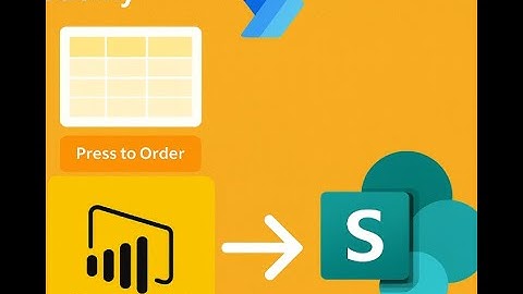 How to Transfer Power BI Data into a SharePoint List using Power Automate