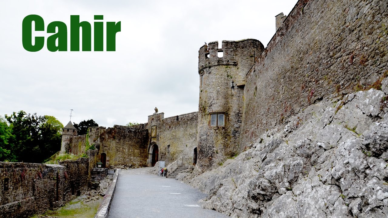 Belle Presentation De Page De Gard Ede Cahir De Francais Château de Cahir (Français) - YouTube