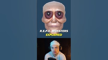 R.E.P.O. Head Man Explained #scp #repogame #repoexplained #gaming #analoghorror #videogames #reposcp