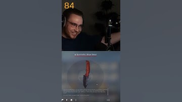 ohnePixel QUICK OPENS A KNIFE? #counterstrike #cs #cs2 #csgo #ohne #ohnepixel #react #twitch #shorts