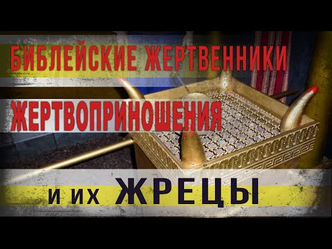 335,Библейские жертвенники, жертвоприношения и их жрецы,IGOR GREK