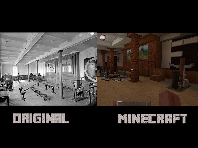 Luggage room - Minecraft Titanic