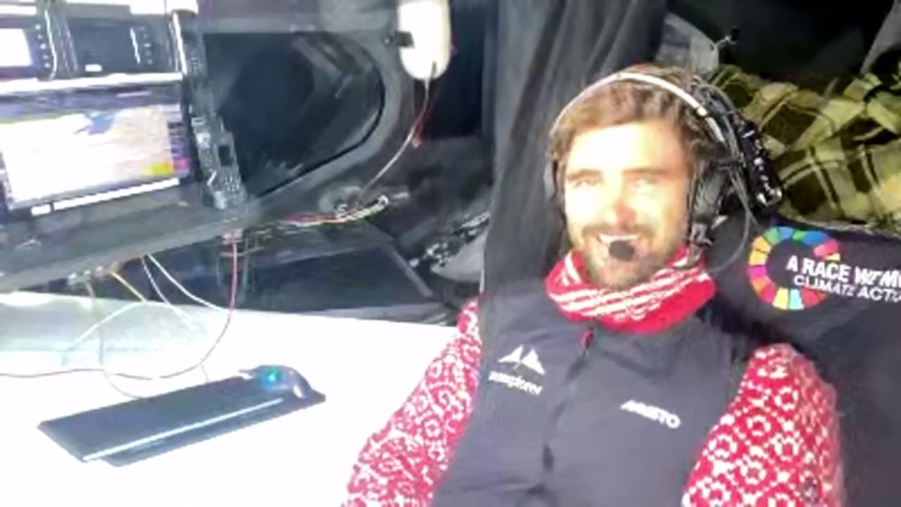 Day 22 - Boris's interview with Vendée Globe - English