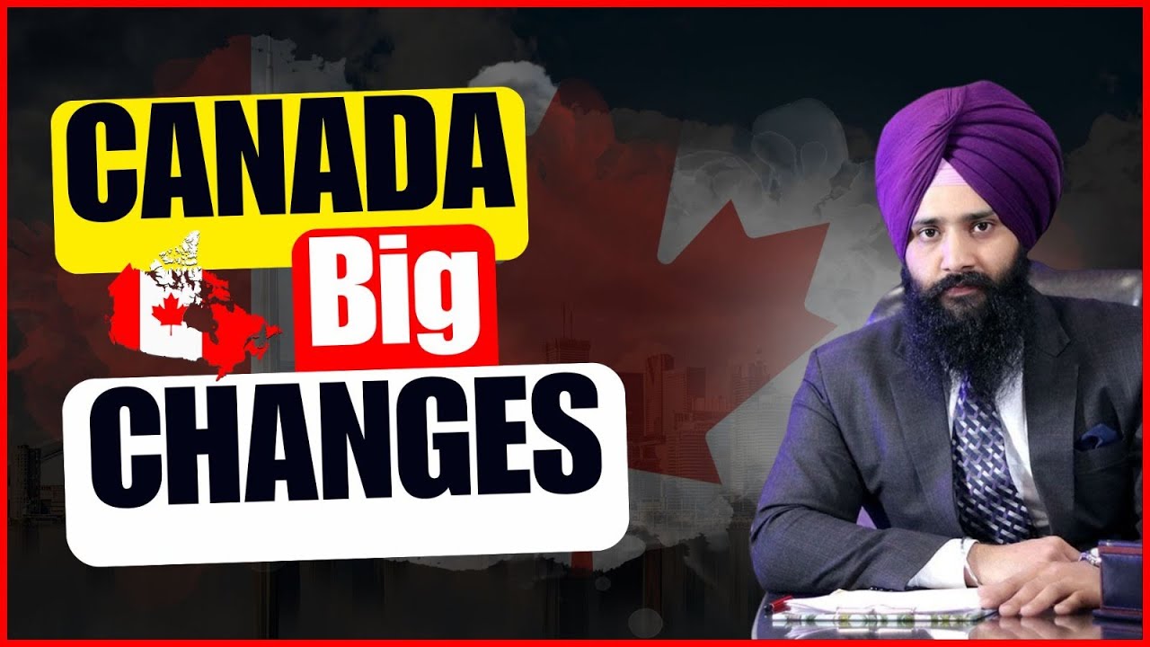 Canada immigration 2 Big Changes | Canada Visitor visa processing time ...