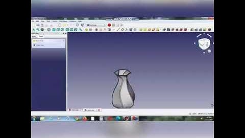 DIY Video #1: Trying to create a twisted vase using FreeCAD (in less than 2 minutes!!!)