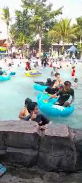 bocil mandi rame rame