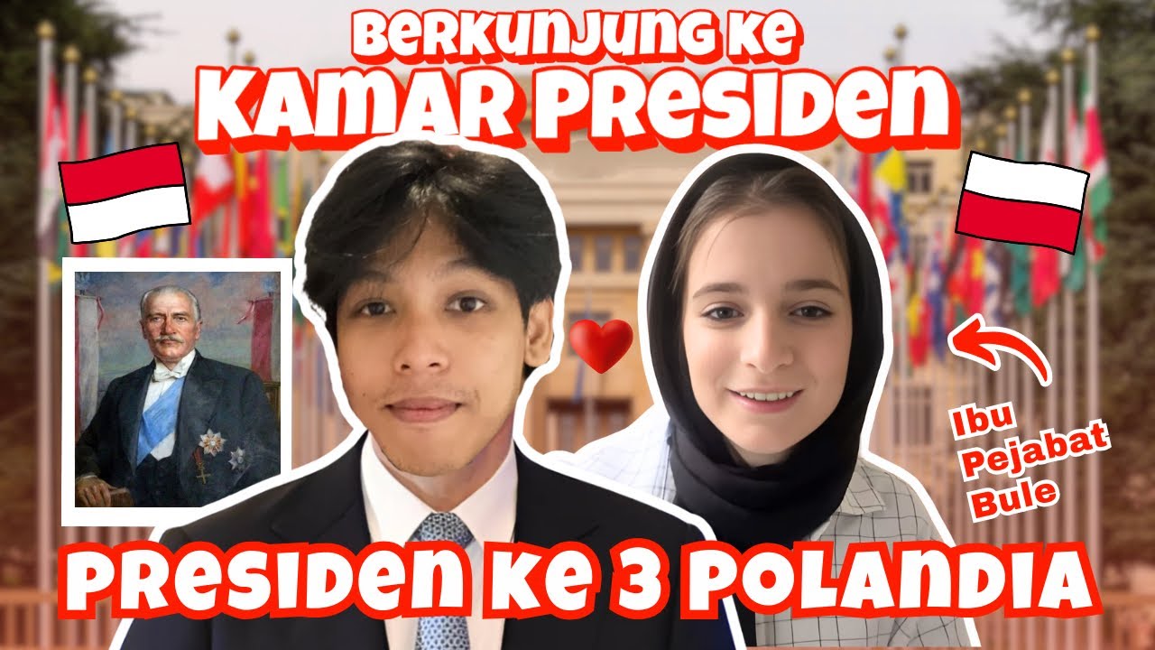DARI BEKASI MAIN KE KAMAR PRESIDEN POLANDIA?!
