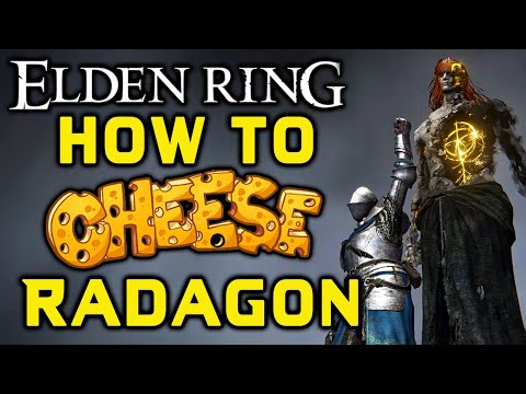 ELDEN RING BOSS GUIDES: How To Easily Kill Radagon of the Golden Order!