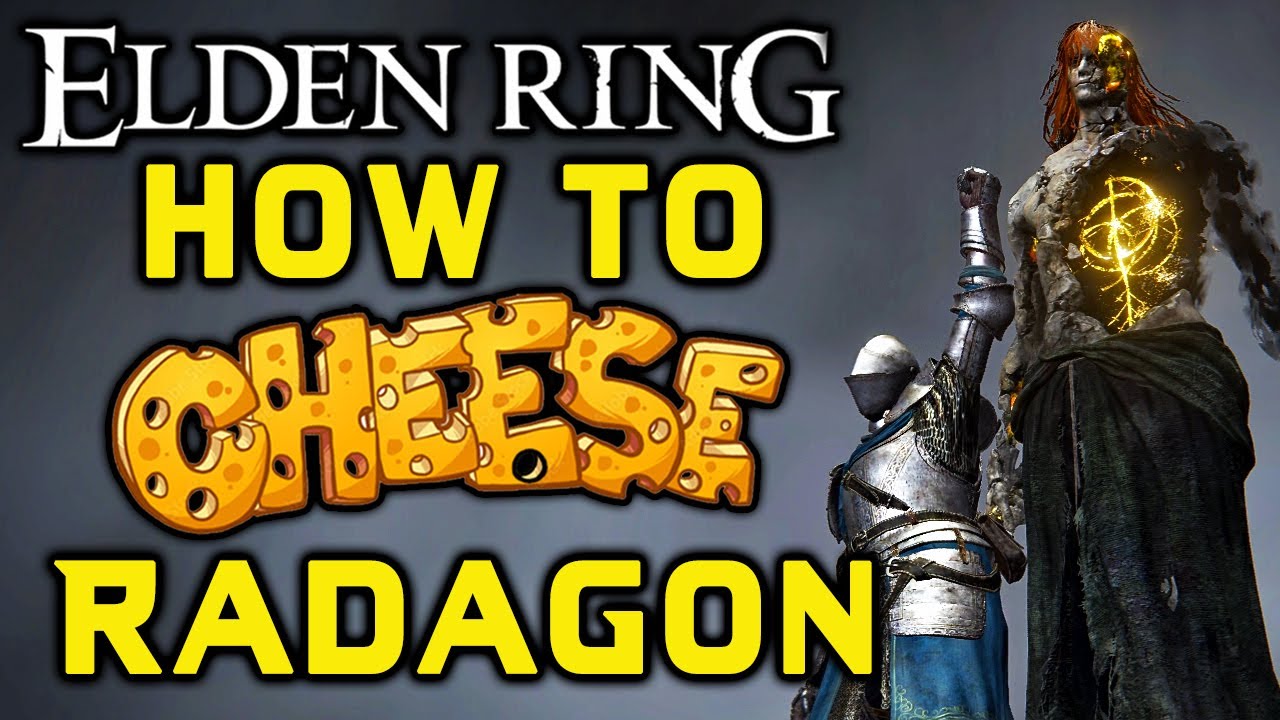 Elden Ring: How To Beat Radagon of the Golden Order