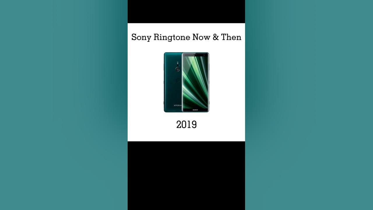 Рингтон sony xperia